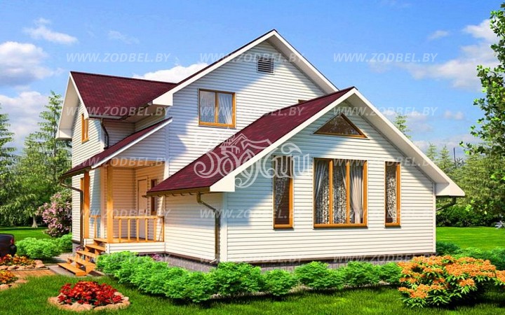 Бесплатные проекты эконом домов
