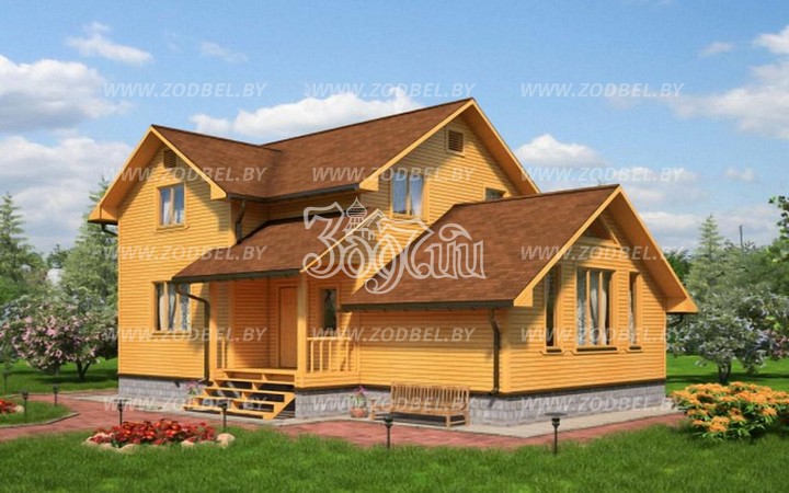 Заказать проект каркасного дома