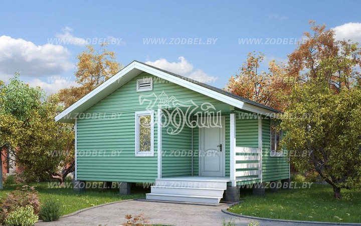 Проекты дачных домов 5х5
