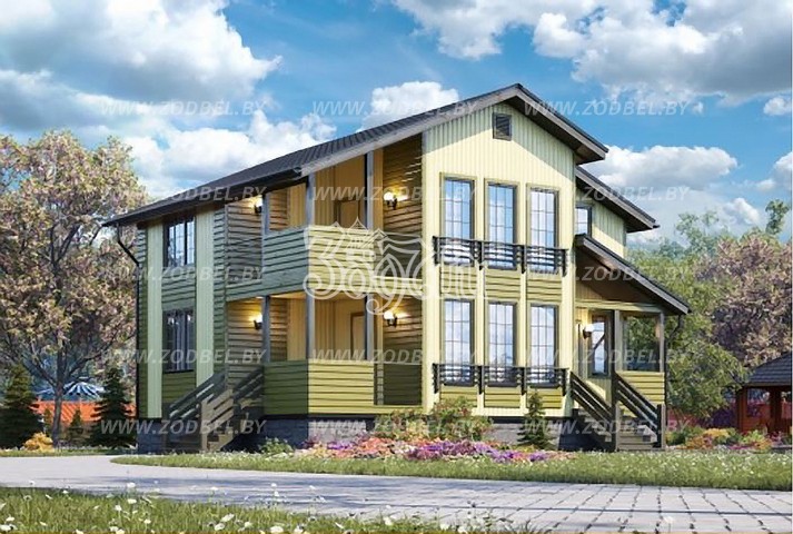 Цены на строительство каркасно-щитовых домов