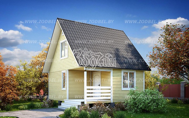 Щитовые бани под ключ
