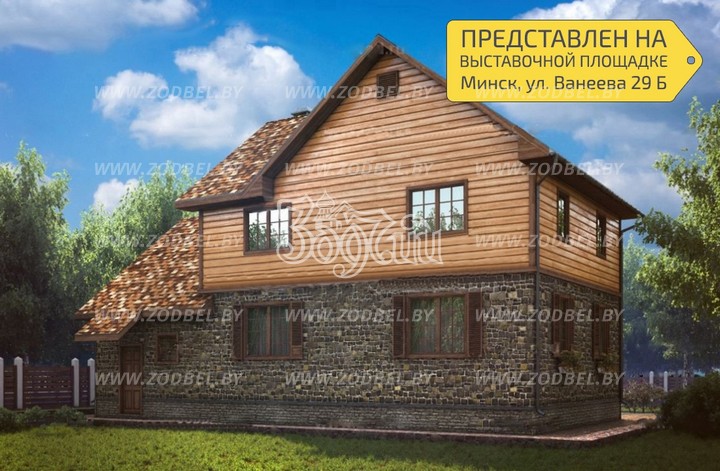 Проекты каркасных домов с сауной