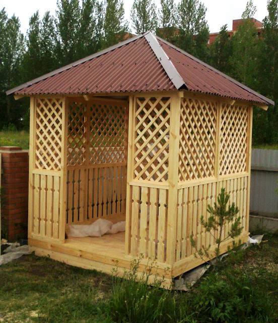 Типовые проекты беседок
