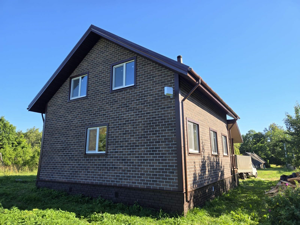 Каркасный дом 109 м.кв.
