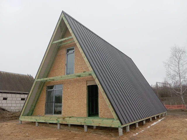 Дом A-Frame